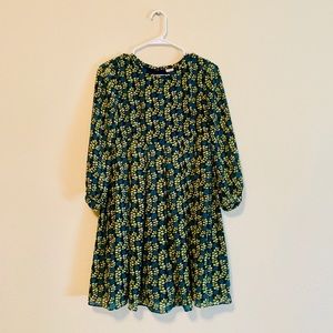 Adorable Fossil Babydoll dress